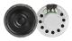 10 st 23 mm 8Ω 0,5W Rund Högtalare Horn Ljudhögtalare Reparationsdelar