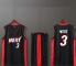 NBA Basketball Uniform MIA Black Suit-No. 3 Vada 5XL (185-195cm)