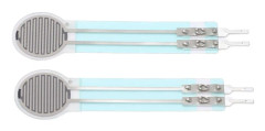 2st Tunnfilmstrycksensor FSR Flexibel Böjkraftskänslig Resistor 20g till 3kg