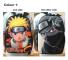 Naruto Double-faced School Backpack Black E