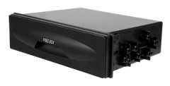 Universal Bilförvaringslåda -38 Enkelt lager Auto Enkelt Din Dash Radio Installationsficka-kit 177x5