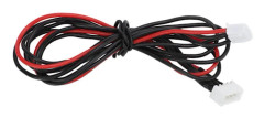 3S Balansplugg Förlängningskabel 20AWG 418mm 1 Röd 3 Svart Återanvändbar RC Bil Batterikontakt