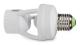 Maclean Energy MCE24 - Light bulb socket extender - E27