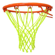 Självlysande basketnät i nylon, basketnät för vuxna
