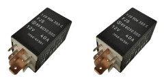 2X Bränslepumpsrelä för - Golf 1J0 906 383 C 1J0906383C