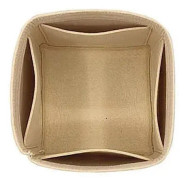 Filt Insatsväska Väskfoder BEIGE 1# 1# Beige 1#-1#