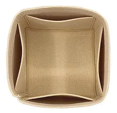 Filt Insatsväska Väskfoder BEIGE 1# 1# Beige 1#-1#