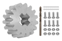 Seat Alhambra Reparationssats för reservhjulshållare 7M3803660G Hög hårdhet Pålitlig ersättning