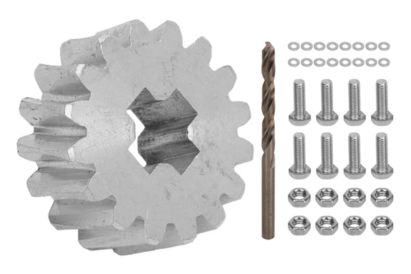 Seat Alhambra Reparationssats för reservhjulshållare 7M3803660G Hög hårdhet Pålitlig ersättning