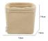 Filt Insatsväska Väskfoder BEIGE 1# 1# Beige 1#-1#