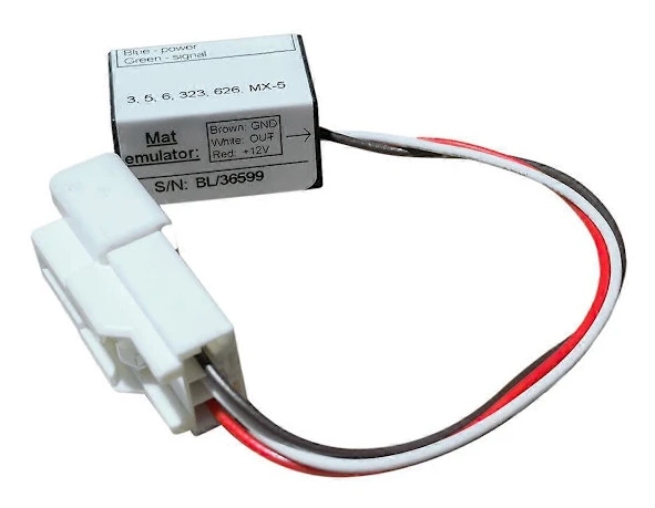Emulator för passagerarsensor för MAZDA 5 6 Emulator Passagerarsensor för säte