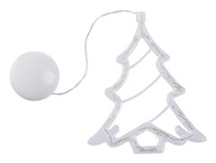 Christmas Cartoon Sugkopp String Lights Enkel Xmas Festival dekorativa ljus för semester fester Christmas Tree