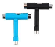 Skridskonyckel justeringsverktyg Skateboard Long Board allt i 1 Key T Tool