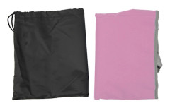 Barnstolförlängare för flygplan, hopfällbar och bärbar, rosa