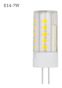 LED majslampa utan flimmer E14-7W E14-7W E14-7W