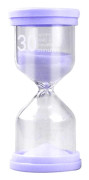 Sand Timer Timglas Sandglass 3/5/15/30 minuter Sand Klocka Timers för barn Tandborstning Matlagningsspel Hemmaskola