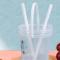 150ML-1500ML plasthinkar + lock - Tom vit med handtag - 750ML