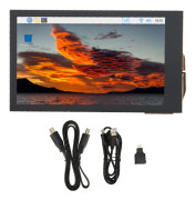 3,5 tums kapacitiv pekskärm 5 punkter 480x800 LCD IPS 170 graders betraktningsvinkel för Raspberry Pi