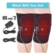 Heating Knee Pads Knee Brace Support Pads Thermal Heat Therapy Wrap Ho