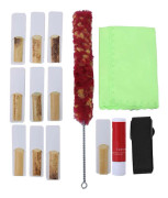 5 st Klarinett Justerbar Rem Reed Rengöringsduk Borste Tillbehör Kit