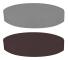 [LCS] Utomhus runt bubbelbadskydd Vattentätt spabadskydd Dammskydd Gray 190x30cm