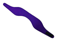 Simhårband Bad Surfing Sport-hårband Simning Öronband För Vuxna S purple