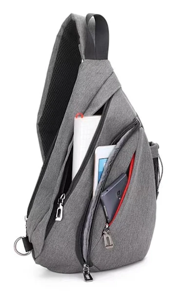 Axelväska Messenger Bag Rese Ryggsäck Bröstväska Utomhus