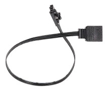 För Corsair 4-stifts RGB till Standard ARGB 5V 3-stiftskontakt med adapter 25 cm kabel