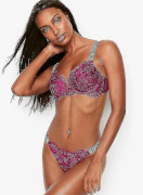 Sexiga underkläder Comfort Dam Set Push Up BH 39;s Secret Underkläder Set Dam 2 delar Märke Underkläder Vetement Femme PINK 75C