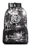 Graffiti Real Madrid Uefa Champions League axelväska fanryggsäck student skolväska förvaringsväska