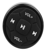 Trådlös Bluetooth-kompatibel fjärrkontroll för ratt, mediaknappar för mobiltelefon, bilset