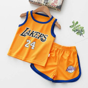 Kids Summer #24 LAKERS Casual Sports Basket Set 90cm