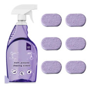 Cleanlix Rengöringsmedel för Omedelbar Fläckborttagning, Cleanlix Spray med Rengöringstabletter[D] 6 cleaning tablets