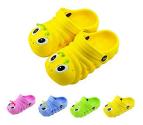 Tecknade barn Caterpillar Sandaler Tofflor Andas Skor blue 23