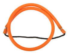 Stångspjutslinga 5x10mm latexband Bra elasticitet Tillbehör för fiske apelsin