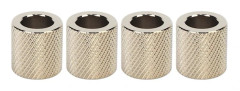 4 st Bil Nackstöd Krage Ring Dekor Aluminiumlegering för SUV Lastbil Inredning Guld