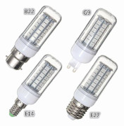 E27 E14 G9 B22 3.5w 48 Smd 5050 Led Rgb Färg 300lm Hem Belysning Majskolv Ac11