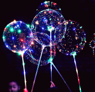 LED-ballong med pinne