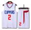 Los Angeles Clippers Leonard 2 Basketbolltröja T-shirt Set Children (90-100cm)