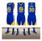 NBA 22/23 Warriors # 30 Sleeveless Sweatshirt Barn Tröja Set för Barn och Vuxna Children (150-155cm)