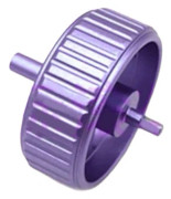 Metall Mushjul För G403 G603 G703 Mus Förbättrar Precisionen Purple