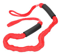 Elastisk Båt Bungee Förtöjningslinor Töjbart Förtöjningsrep Marin PE Röd