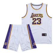Nba James Baskettröja No 6 Lakers Jersey et white S