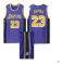 #23 Lebron James Baskettröja Set Lakers Uniform purple S