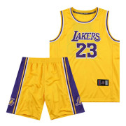 Nba James Baskettröja No 6 Lakers Jersey et yellow S