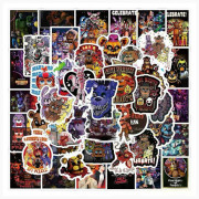 60X Nya Five Night's At Freddy Klistermärken Affisch Iphone Laptop Graffiti Skateboard