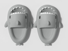 Shark Slippers Summer Couple Tjock sula inomhus Anti-halksandaler grey 200mm