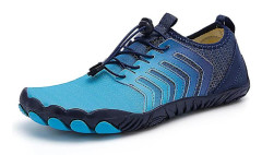 Vattenskor för män Snabbtorkande Sport Aqua Skor 3Ba06 Blue 36