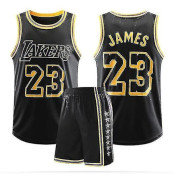 #23 ebron James Baskettröja Set akers Uniform