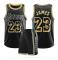 #23 Lebron James Baskettröja Set Lakers Uniform black 26